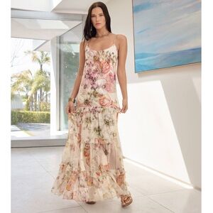 Johnny Was Bailey Tiered Maxi Dress